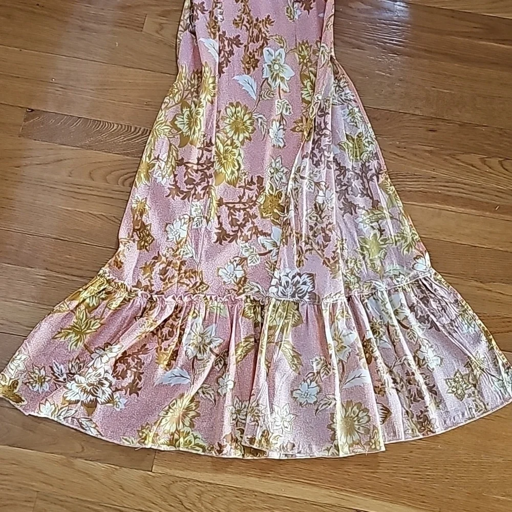 NWOT Free People Remind Me Floral Print Dress - Size XS